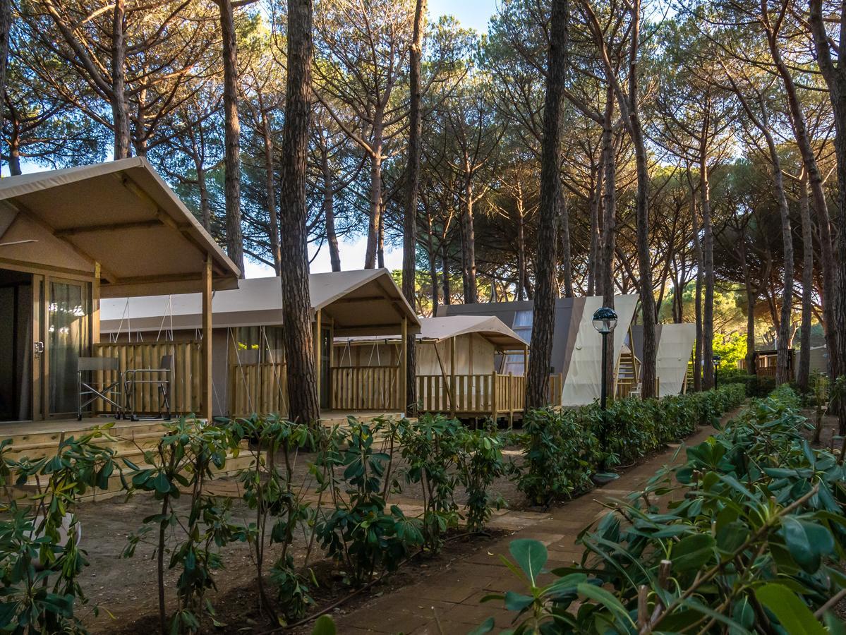 Camping Free Beach Марина ди Бибона Екстериор снимка